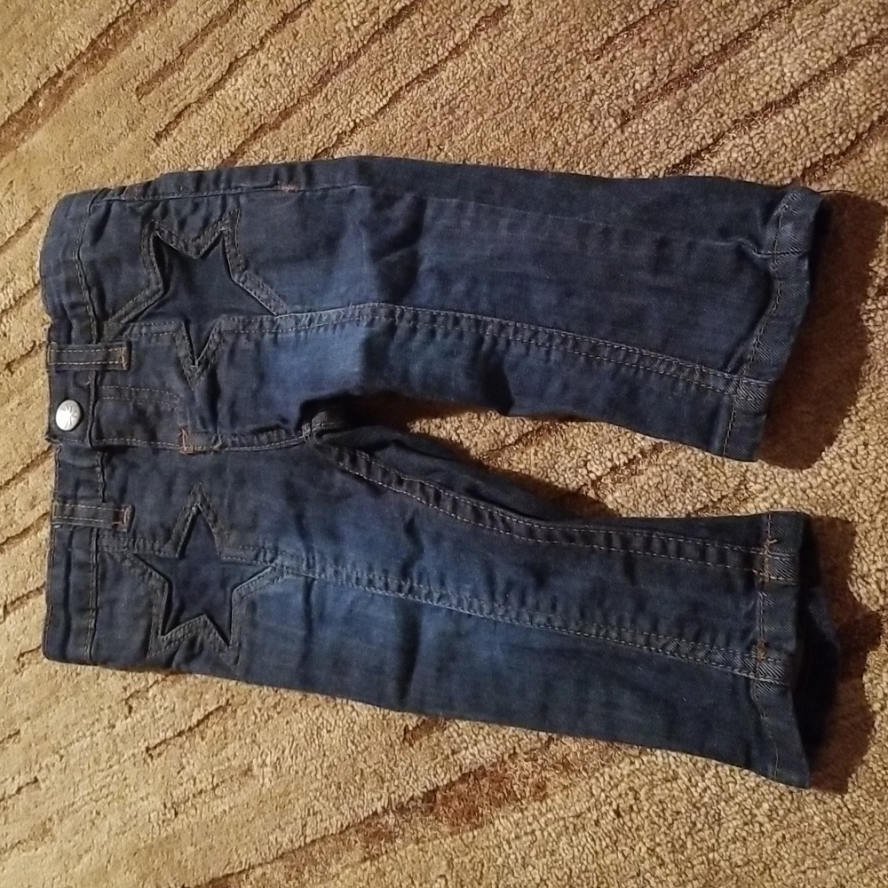 TRULY Scrumptious denim pants size 2T
